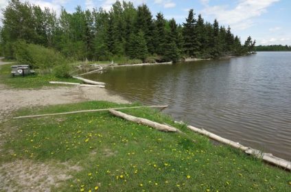 Brazeau Reservoir East Canal Campground Alberta - AlbertaWow ...