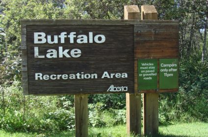 Buffalo Lake Campground - AlbertaWow Campgrounds and Hikes