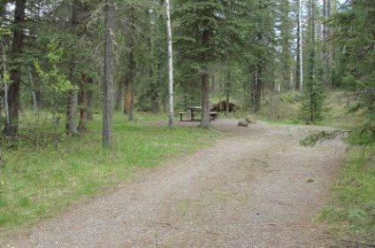 Chambers Creek Campground - AlbertaWow Campgrounds and Hikes