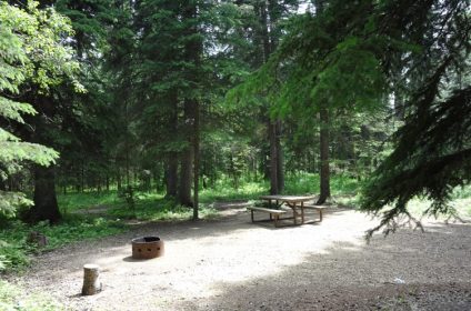 Cross Lake Campground Alberta - AlbertaWow Campgrounds and Hikes