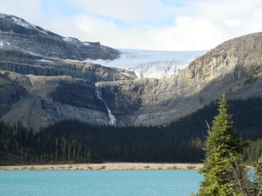 Bow Glacier Falls and Lake Hike - AlbertaWow Campgrounds and Hikes