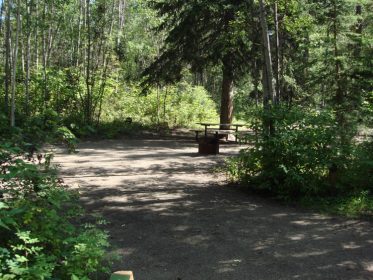 Garner Lake Campground - AlbertaWow Campgrounds and Hikes