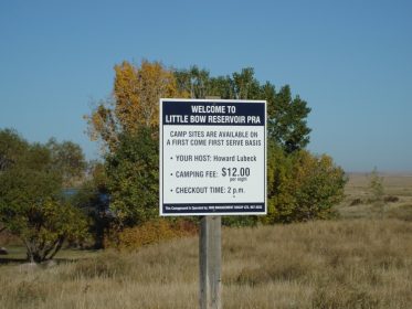 Little Bow Reservoir Campground - AlbertaWow Campgrounds and Hikes