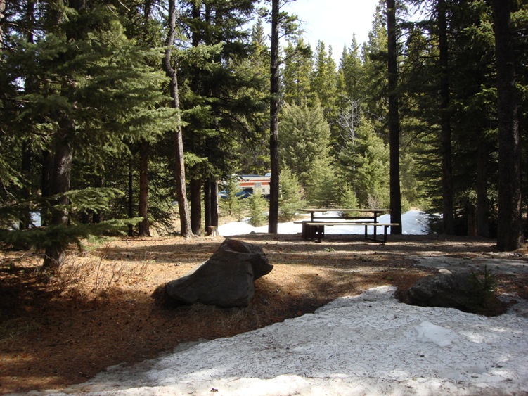 Livingstone Falls Campground - AlbertaWow Campgrounds and Hikes