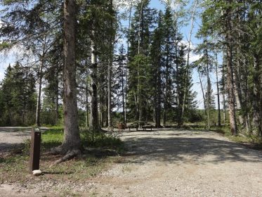 Phyllis Lake Campground - Albertawow Campgrounds And Hikes