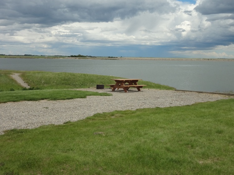 Pine Coulee Reservoir Map Pine Coulee Campground - Albertawow Campgrounds And Hikes